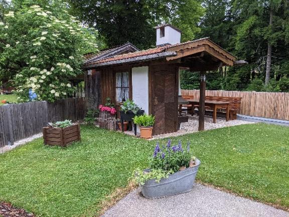 Ferienwohnung Kaidisch - Reiter Inkl. Chiemgaukarte Ruhpolding Eksteriør billede